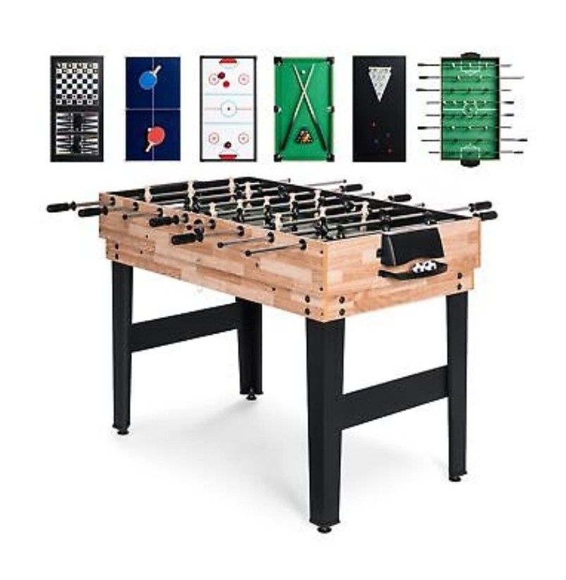 10 In 1 Game Table 