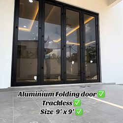 Aluminum Folding Doors