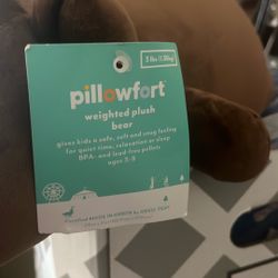 Weighted Plush Bear
