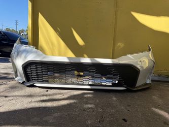 2025-2026 HONDA CIVIC FRONT BUMPER OEM #2