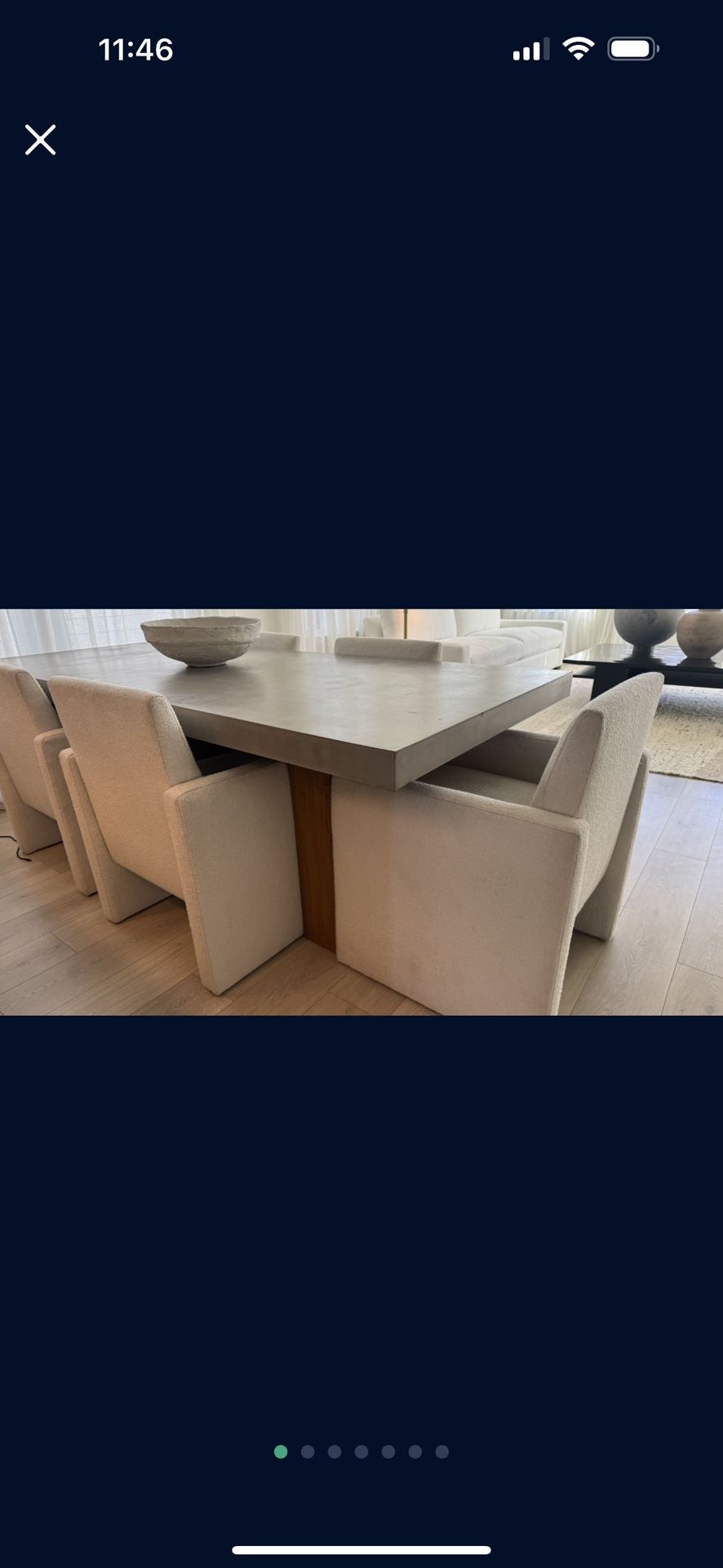 Dining Table 96 Inches 