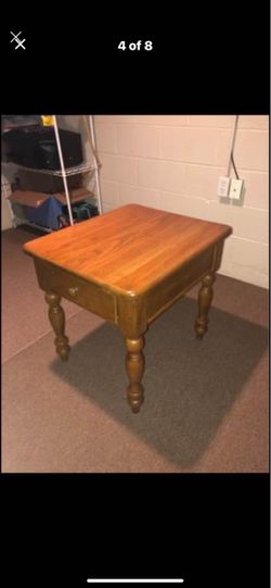 Hammary oak tables