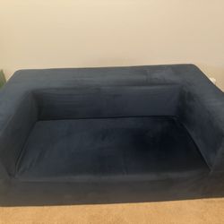 Futon Couch - Turns Into A Bed 