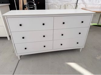 White dresser