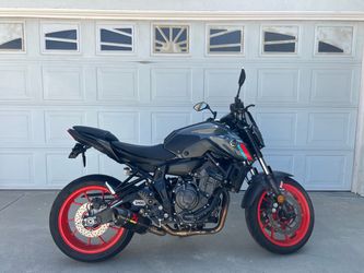 2021 Yamaha MT 07