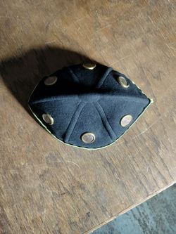 Vintage Benay Albee wool hat "easy money"