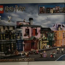 Harry Potter Diagon Alley Lego Set 