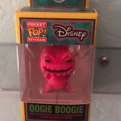 Pocket Pop Keychain Oogie Boogie
