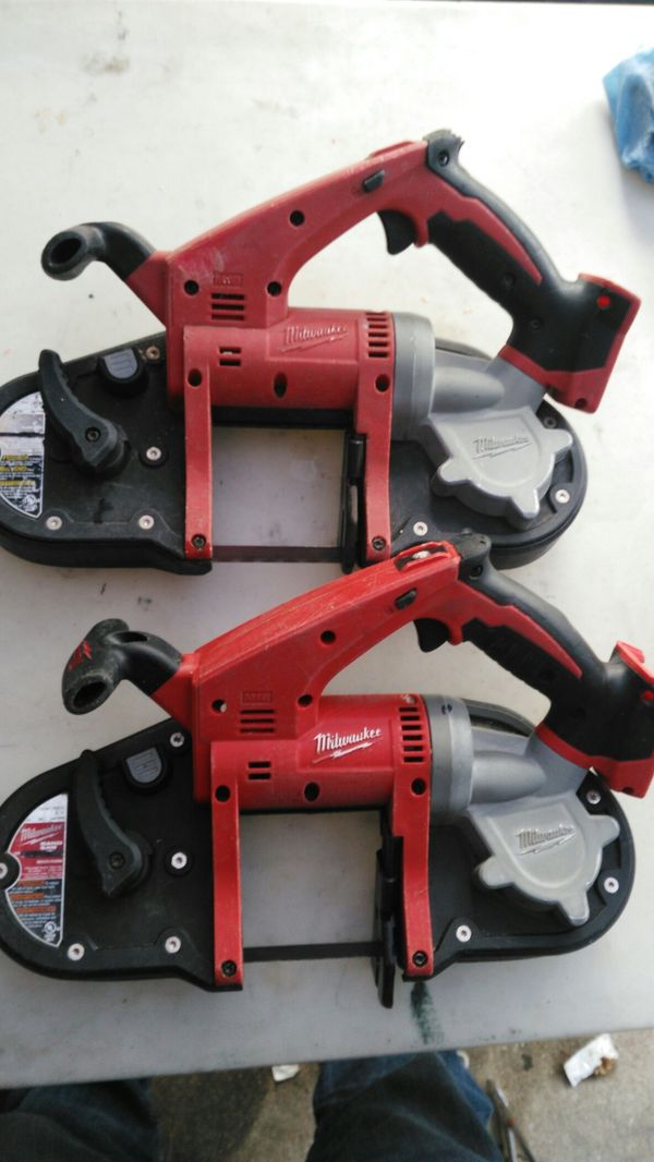 Milwaukee M18 18-Volt Lithium-Ion Cordless Band Saw (Tool-Only) for