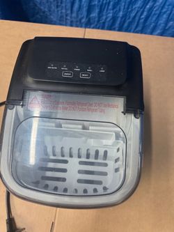 Portable Countertop Ice Maker Machine