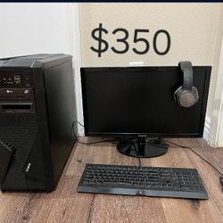 Gaming PC setup