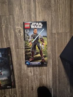 Lego Star Wars Buildable Figure Of Rey Collectable Disney Set 75528