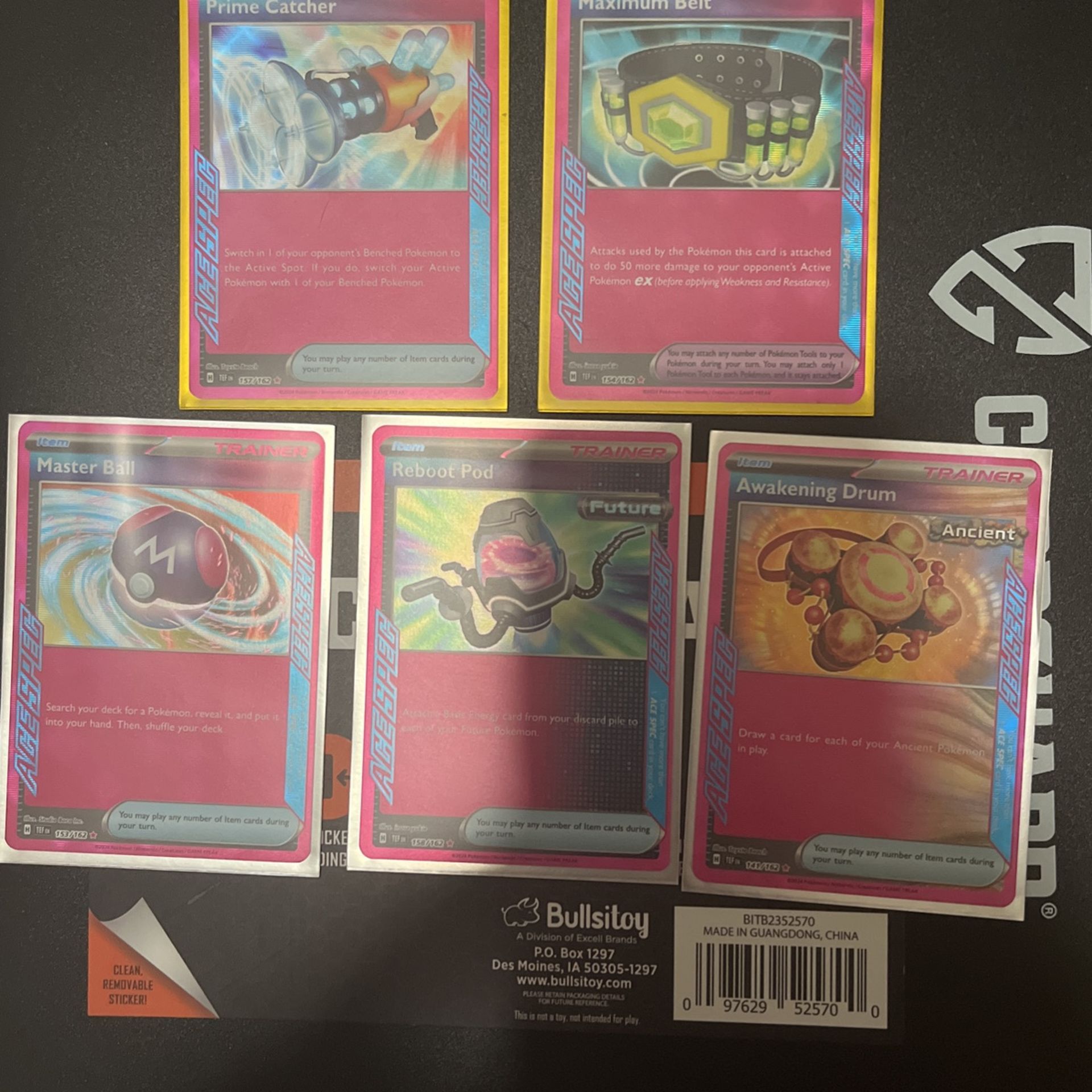 steve aoki pokemon cards Awakening Drum (141/162) [Scarlet & Violet: Temporal Forces]