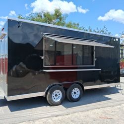 Food Trailer New 8x18ft 2025
