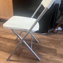 Folded Chair