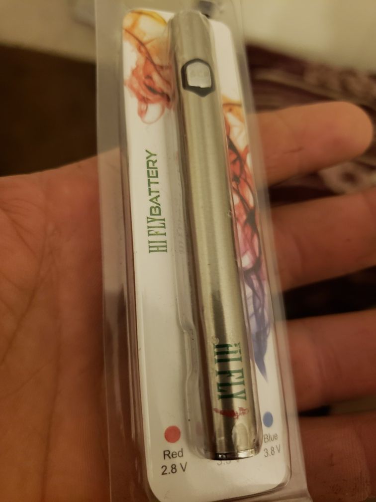 Hi fly battery new