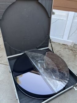 360 Photo Booth For Sale With LED RGB Light Glass Cover And Remote Controller