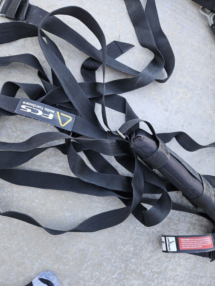 FCS Soft Racks Double Surfboard Racks
