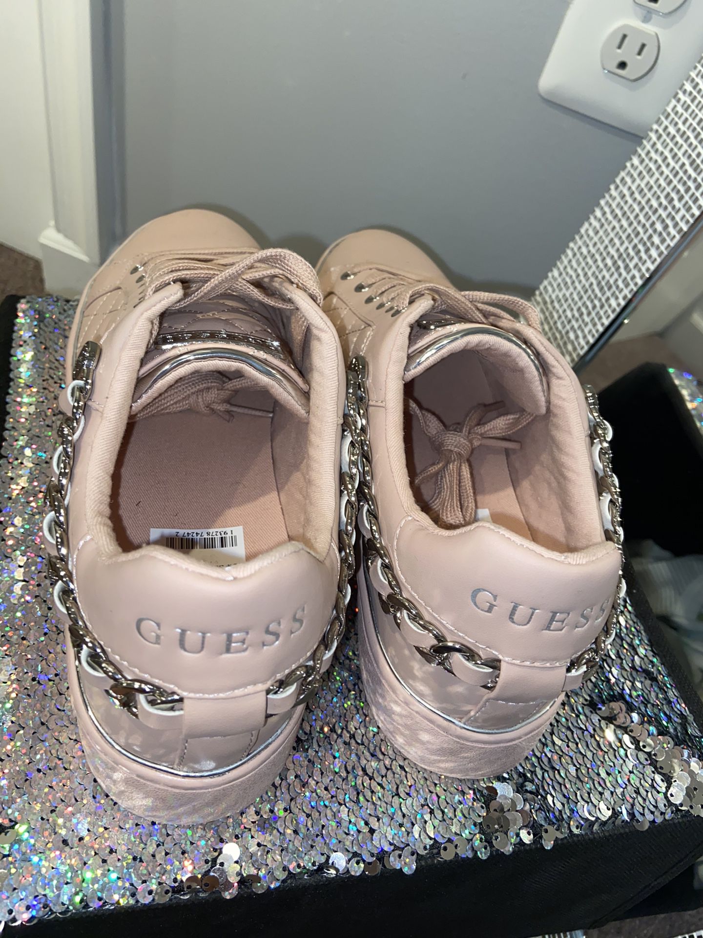 Chained Guess Sneakers