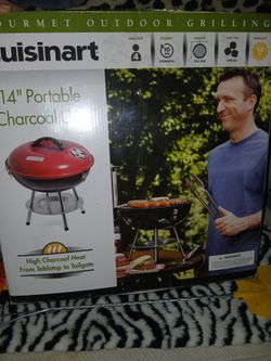 New small BBQ grill