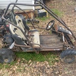 Go kart. Coleman  KT196