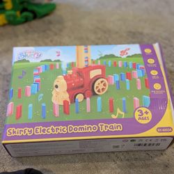 Electric Domino Train Toy