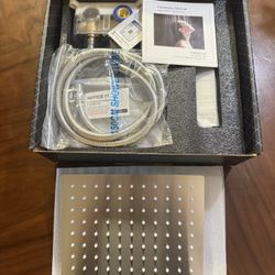 NEW Holispa H3906BN Shower System - Brushed Nickel