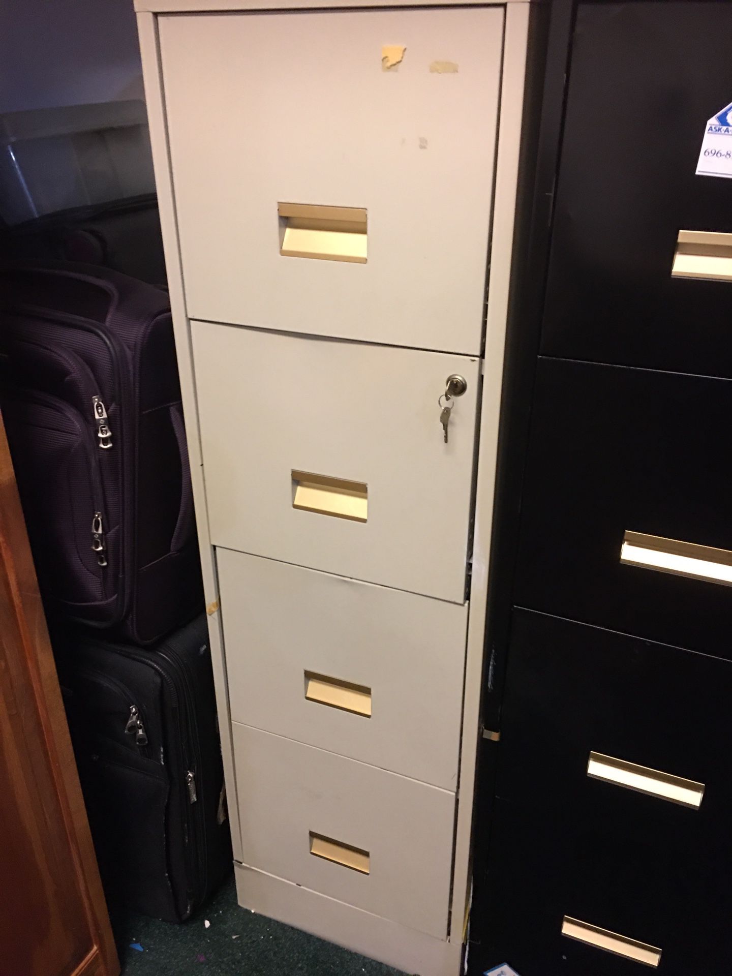 FREE Letter size file cabinet