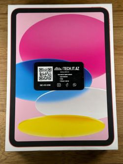 📱 iPad A16 (11th Gen) Wifi | 128GB | Pink | Hablo Español | Brand New Sealed