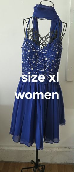 Prom, Party, Party Dress, Blue Dress