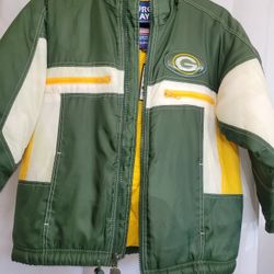 Green Bay Packers Jacket By Pro Player