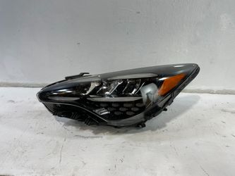 2022 2023 KIA STINGER GT LINER FRONT LEFT DRIVER SIDE HEADLIGHT LIGHT