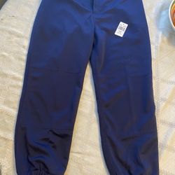 Navy Blue Softball Pants 