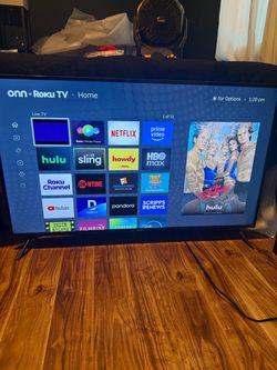 ONN Roku Smart TV 50”