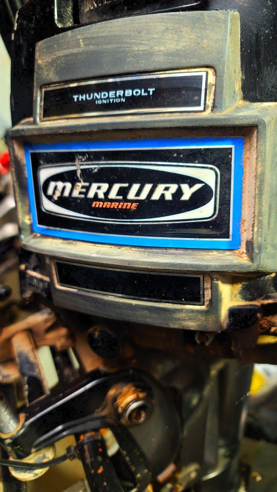 Mercury 110 9 8hp Outboard 