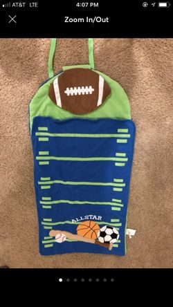New and never slept in Toddler Sleeping Bag