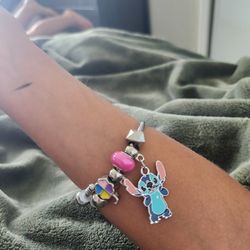 Stitch Pandora Adjustable Braclet