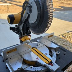 Dewalt Miter Saw- 12 Inch Corded Double Bevel Model DWS716