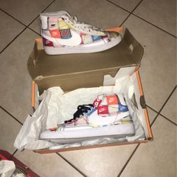 Nike Blazer Mids Men’s Shoes Brand New 