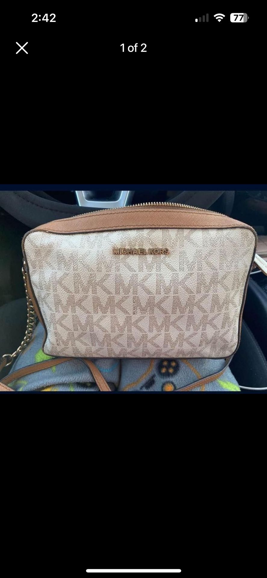 MK purse 