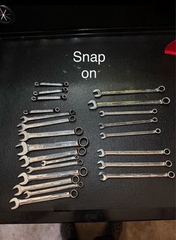 Snap on wrenches