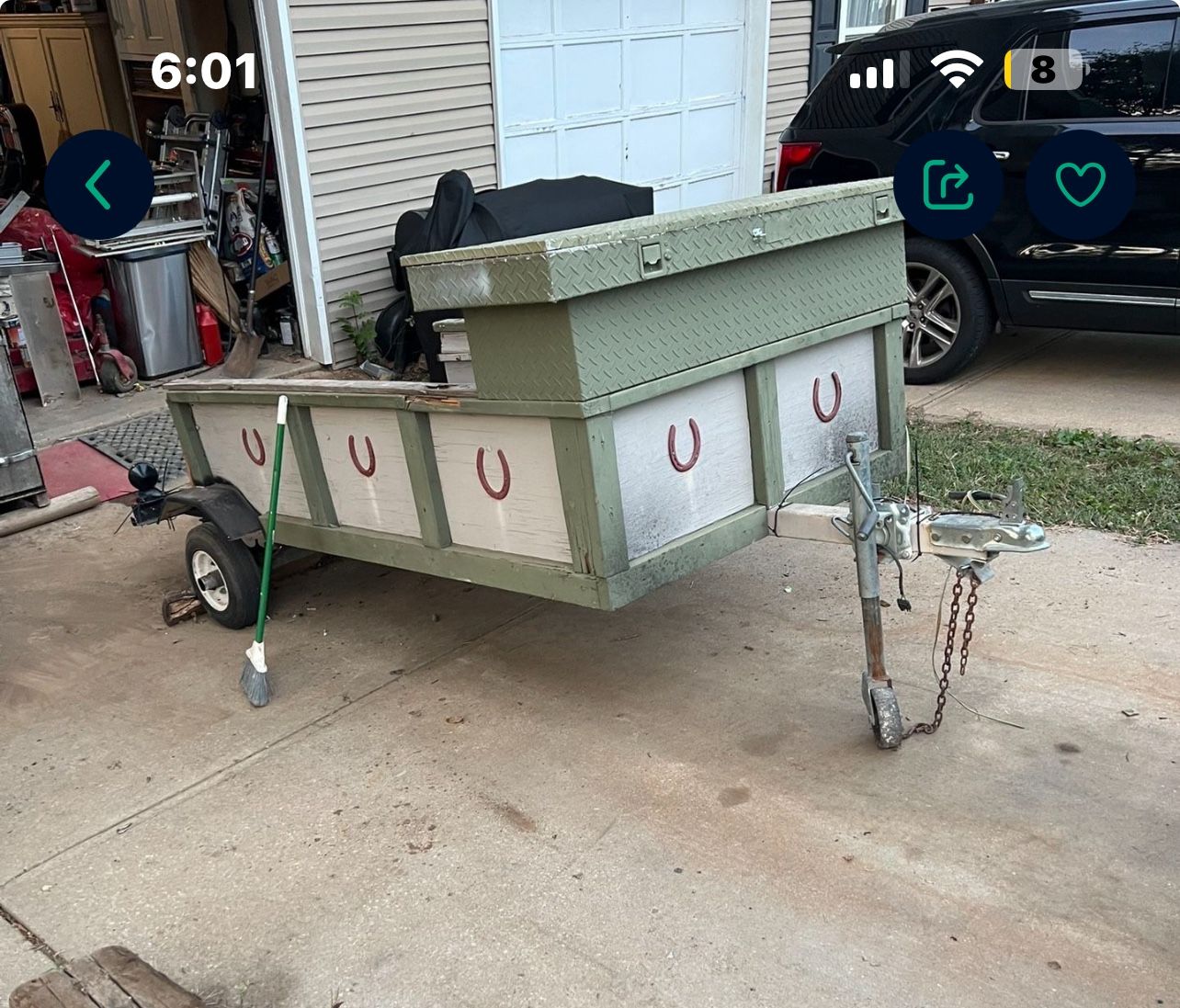 4x10 Trailer Looking To Trade For?