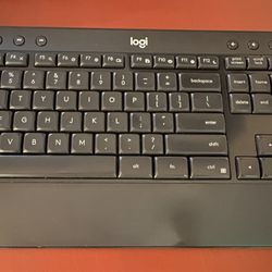 Logi Wireless Keyboard 