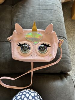 Purse Pet Interactive unicorn  