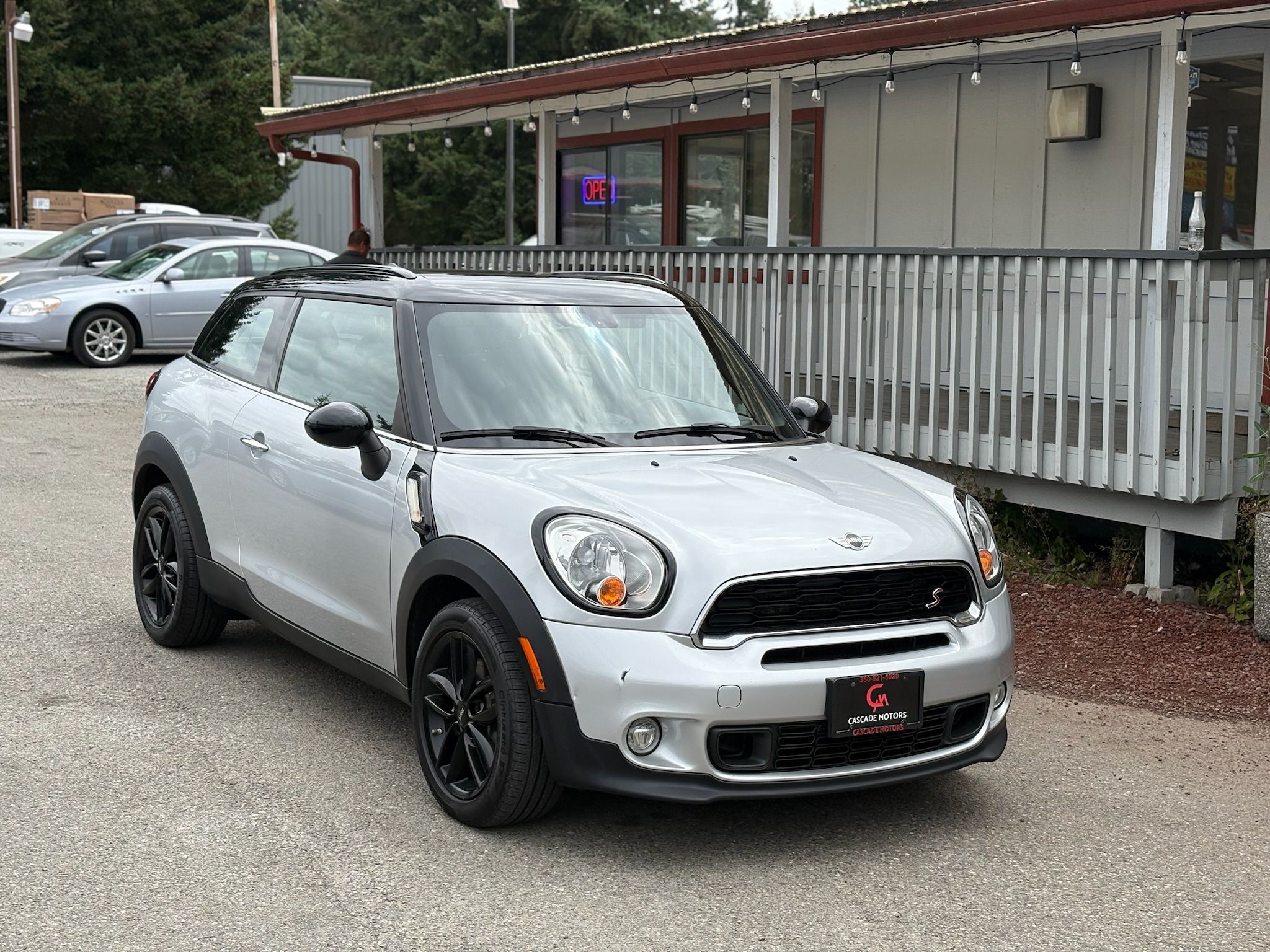 2015 MINI PACEMAN COOPER S ALL4