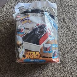 Star Wars Twin Zippy Sack