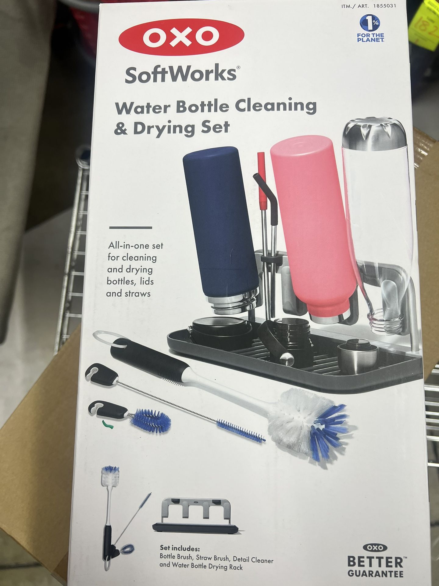 Water Bottle Cleaning & Drying Set