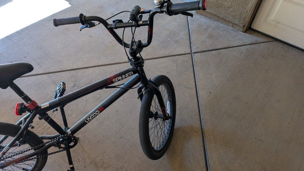 Ready to Shred! Used BMX Freestyle Bike (Ages 8-13) - Garage Kept!