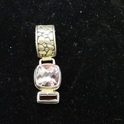 Sterling Silver Pendant 