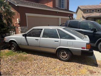 1985 Toyota Camry Classic!